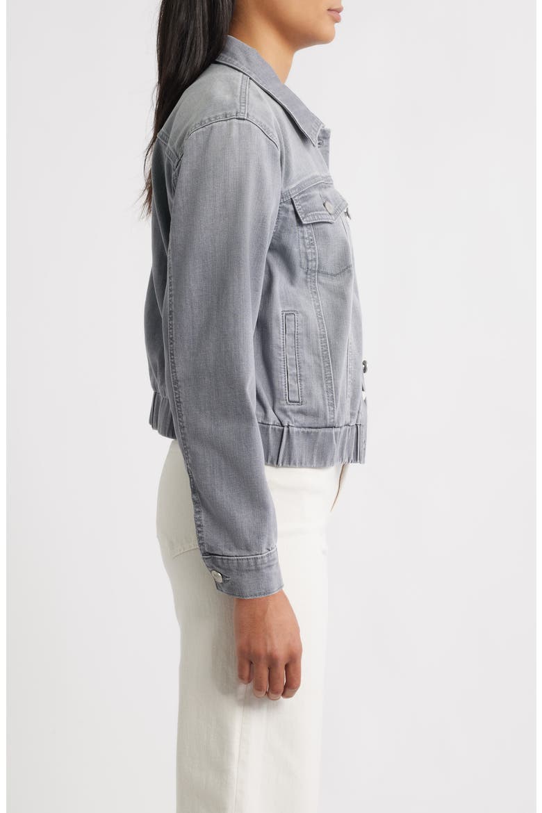 Bomber Jacket, Alternate, color, GRAY