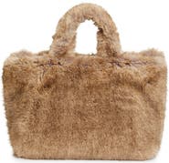 Stand Studio Livi Faux Fur Tote