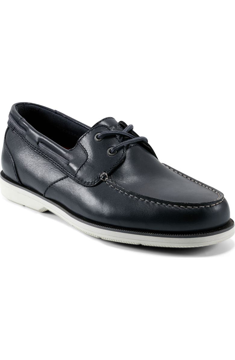 Rockport Southport Boat Shoe, Main, color, Dark Blue 400