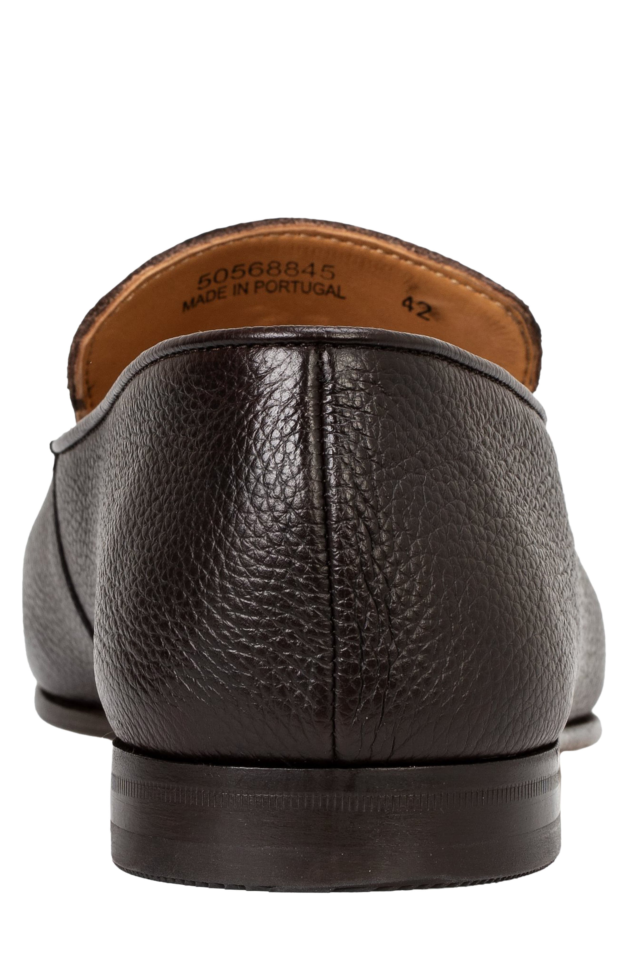 BOSS Lawen Loafer, Alternate, color, Dark Brown