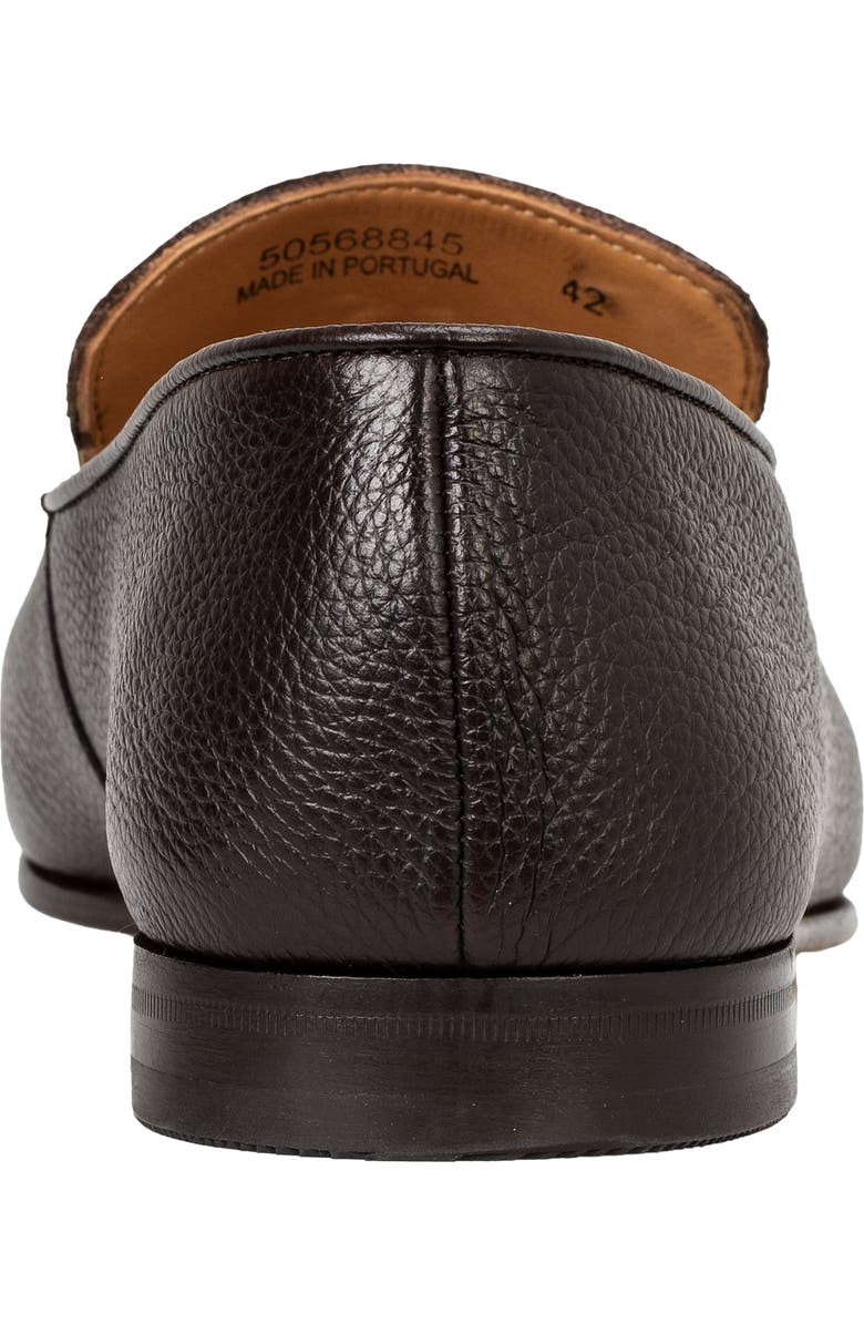 BOSS Lawen Loafer, Alternate, color, Dark Brown