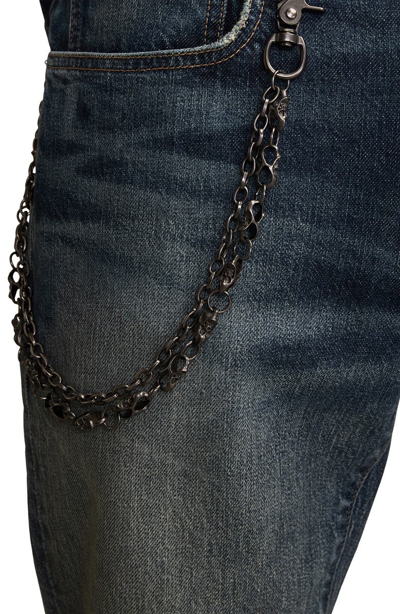 Lucky Brand 223 Straight Leg Jeans, Alternate, color, Skull Taproom