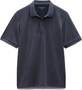 rag
bone Slim Fit Tech Piqué Polo