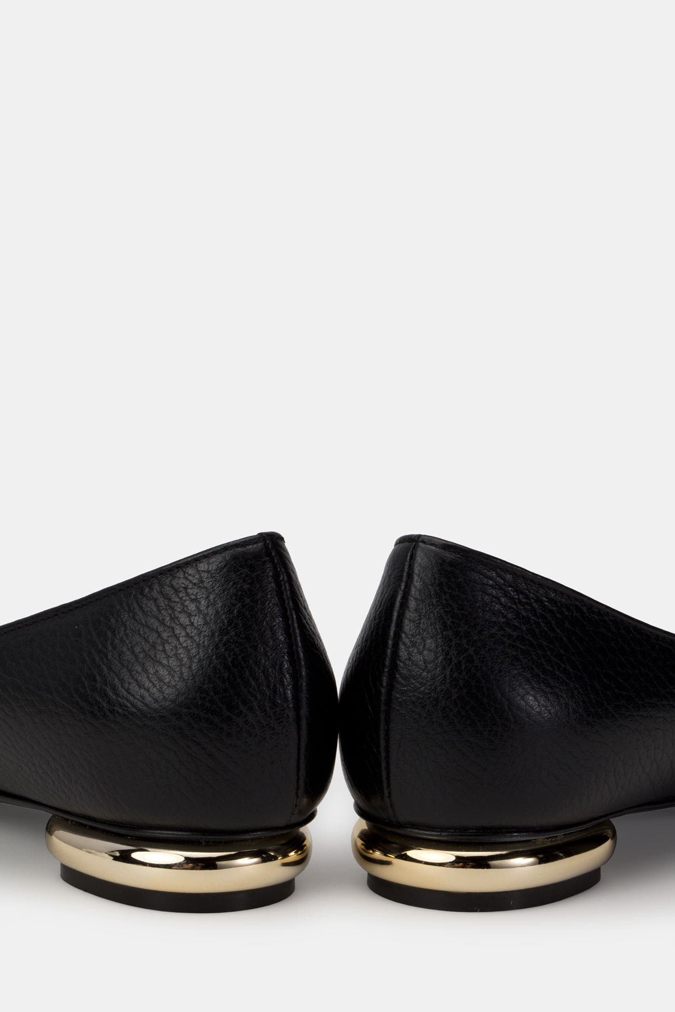 BELLS & BECKS Lia Pointed Toe Loafer, Alternate, color, Black