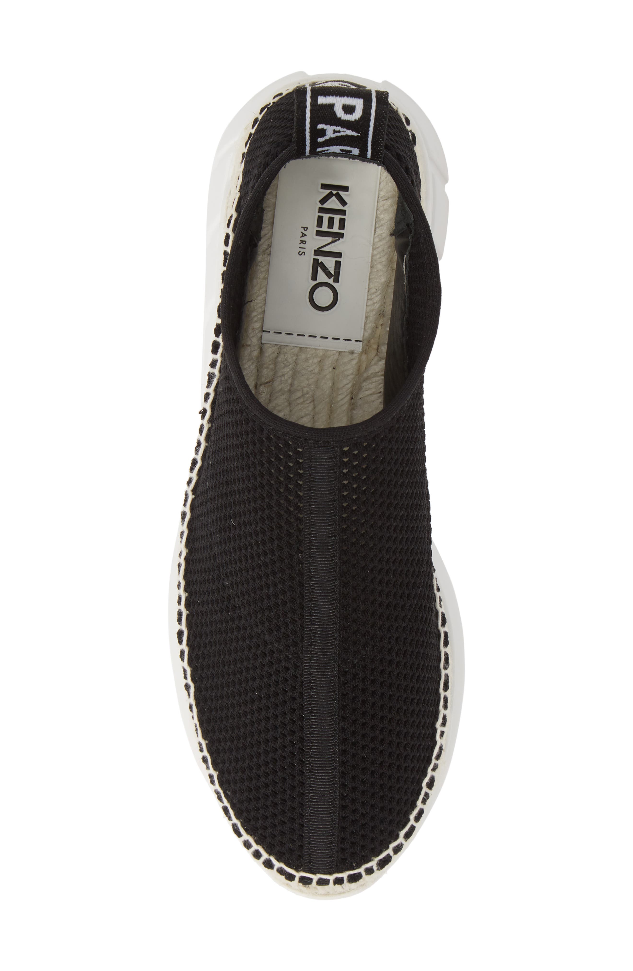 KENZO K-Lastic Espadrille Sneaker, Alternate, color, 