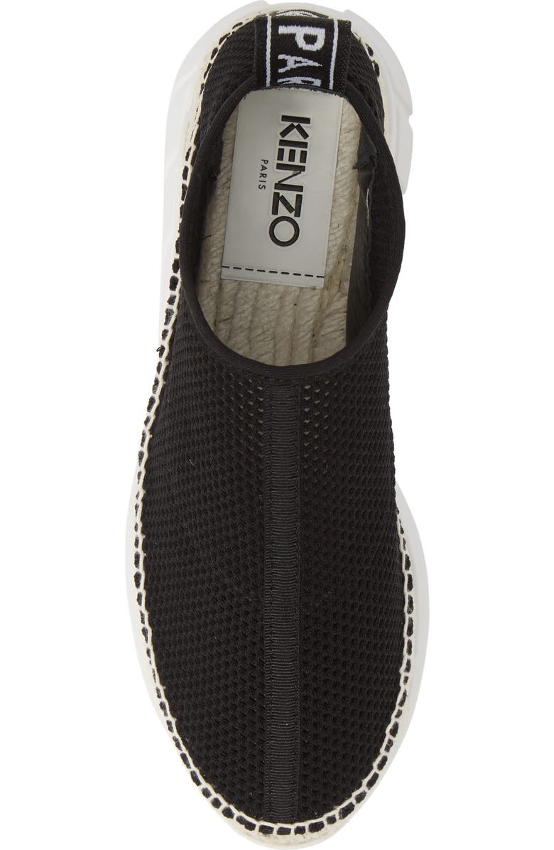 KENZO K-Lastic Espadrille Sneaker, Alternate, color,
