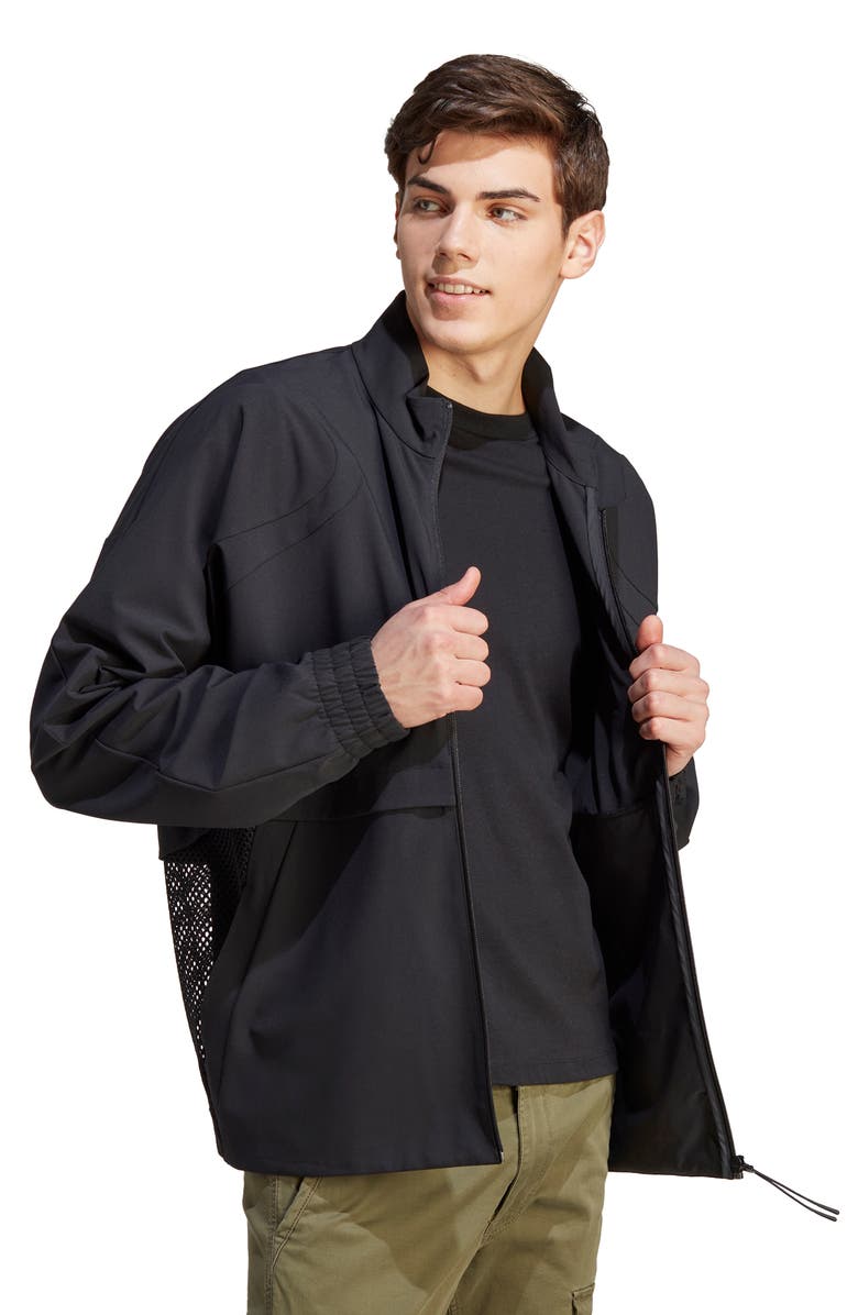 adidas City Escape Zip Track Jacket, Alternate, color,