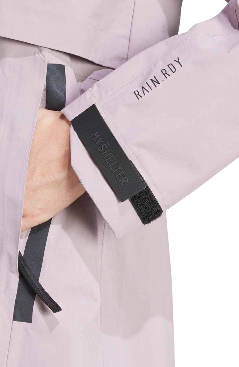 adidas MYSHELTER RAIN.RDY Waterproof Parka, Alternate, color,