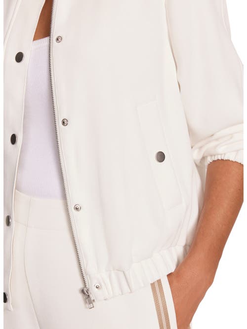 MINT VELVET MINT VELVET BOMBER POPPER JACKET