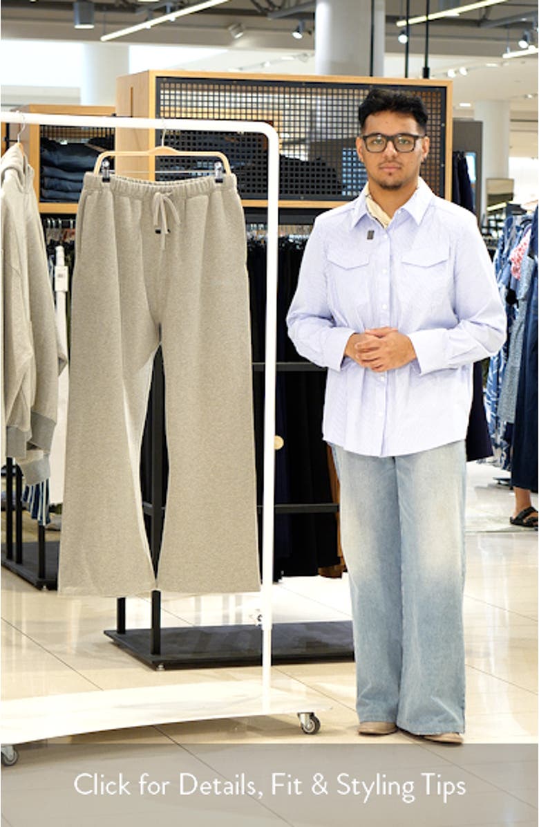 Signature Flare Sweatpants, sales video thumbnail