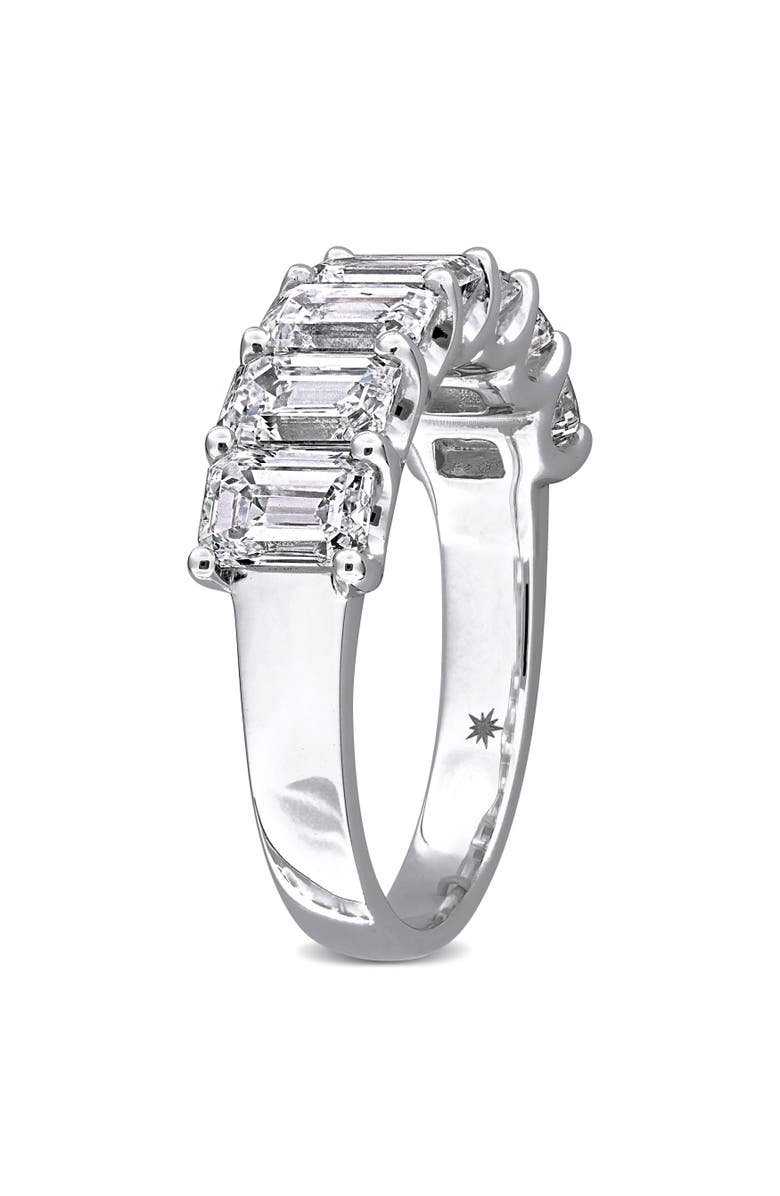 Julianna B. 3-1/2 CTW Lab-Grown Diamond 7-Stone Band 14k, Alternate, color, White Gold