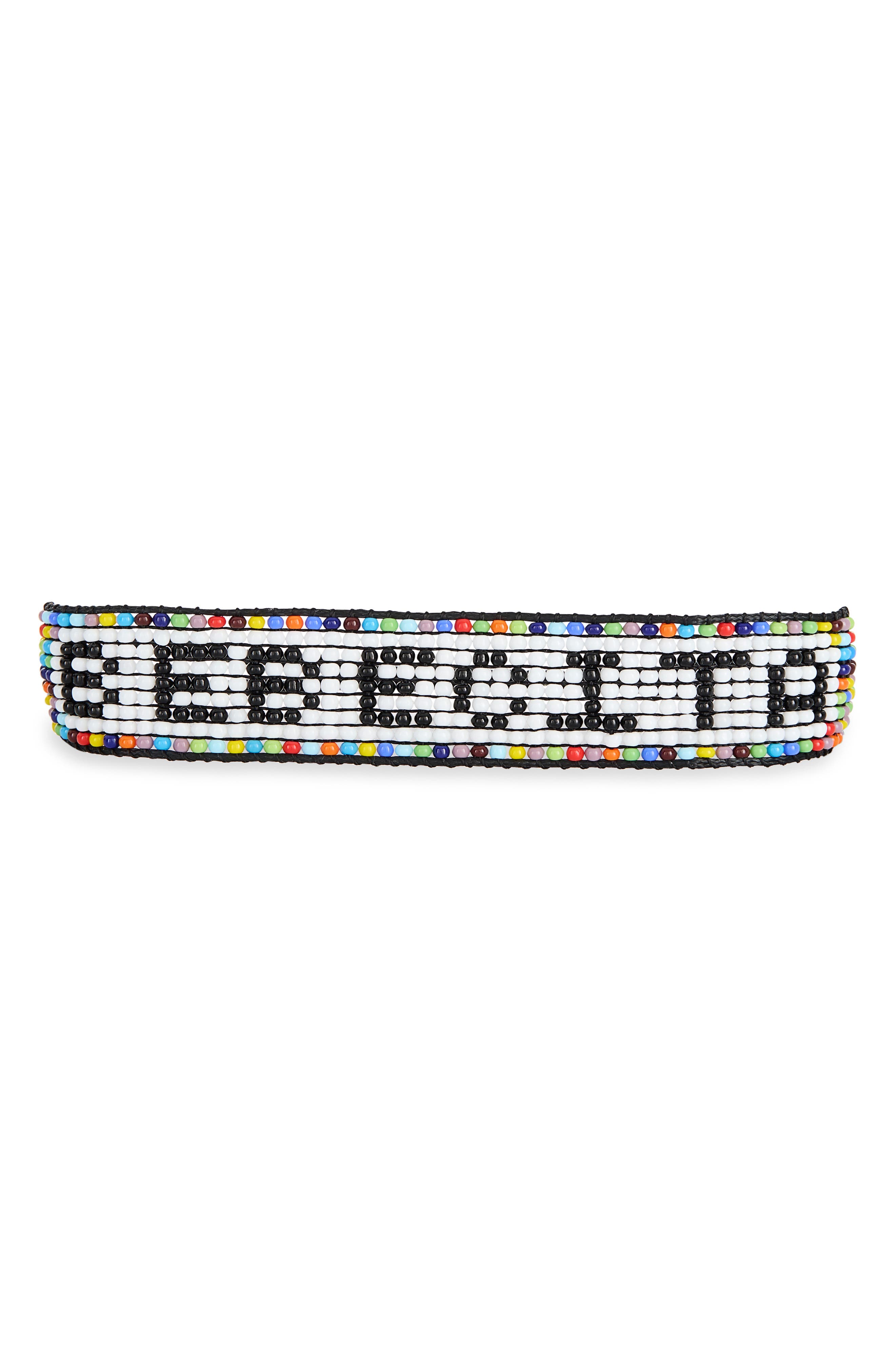 Bebecita Beaded Slider Bracelet