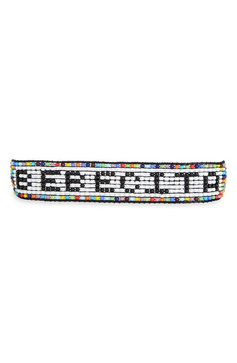 Bebecita Beaded Slider Bracelet