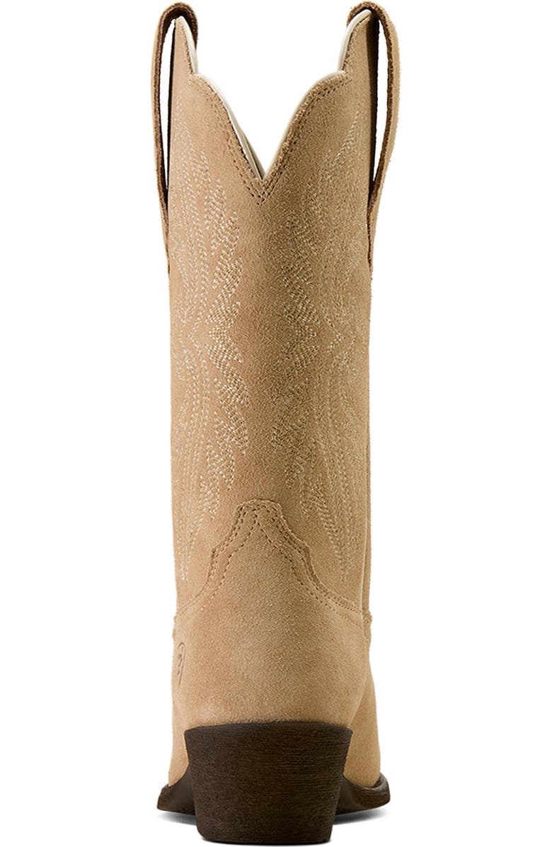 Ariat Heritage Western Stretch Fit R-Toe Boot, Alternate, color, Truly Taupe