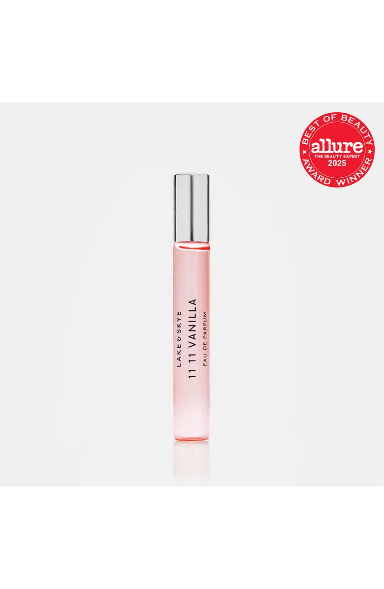 Lake & Skye 11 11 Vanilla Eau de Parfum, Alternate, color,