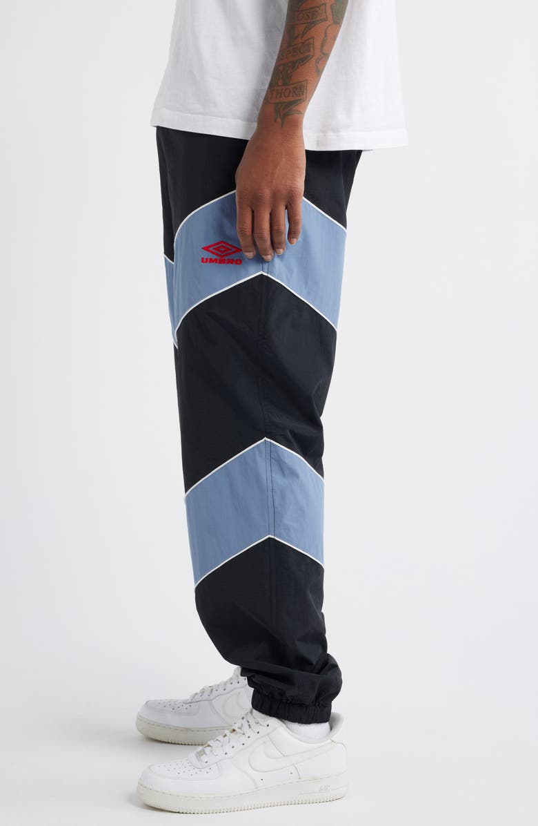Butter Goods x Umbro Diamond Nylon Track Pants, Alternate, color, 
