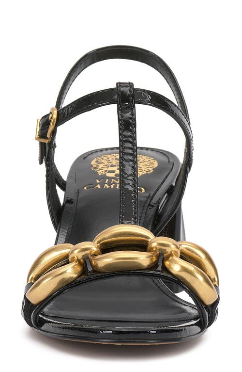 Vince Camuto Chirie Strappy Sandal In Black