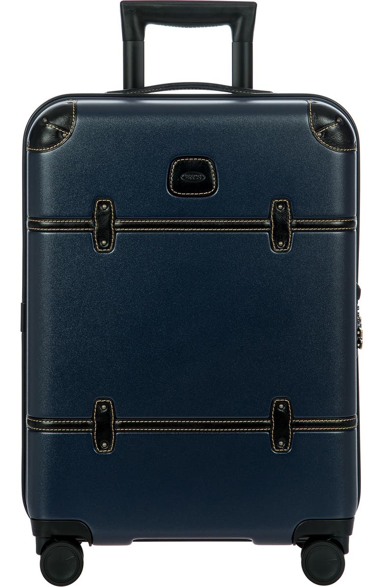 Bric's Bellagio 2.0 21-Inch Rolling Carry-On, Main, color, Blue/Black