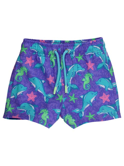 UPF50+ Sun Protected Stretch Swim Trunks