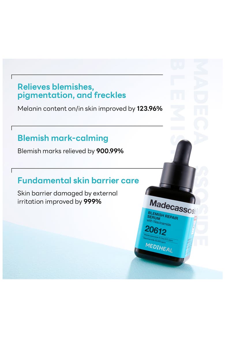 Madecassoside Blemish Repair Serum, Alternate, color, TURQUOISE/ AQUA