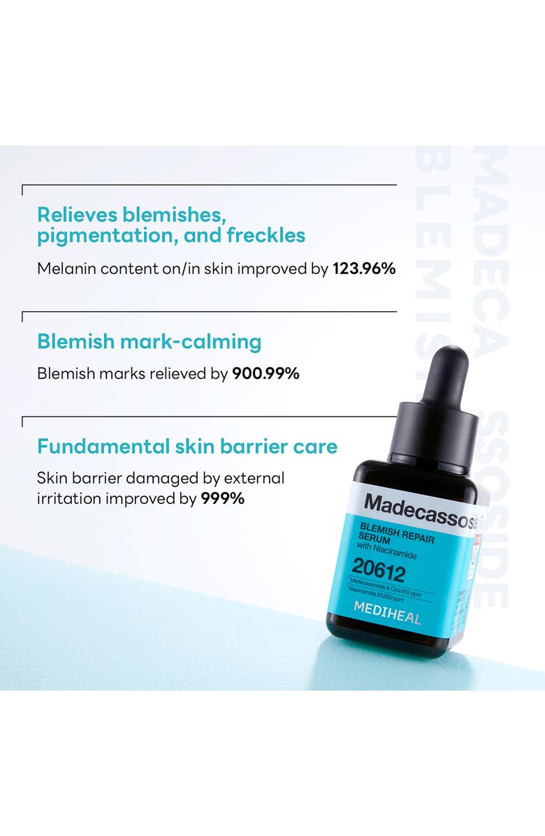 MEDIHEAL Madecassoside Blemish Repair Serum, Alternate, color, Turquoise/ Aqua