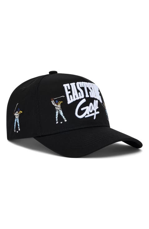 Sequence Embroidered Snapback Hat