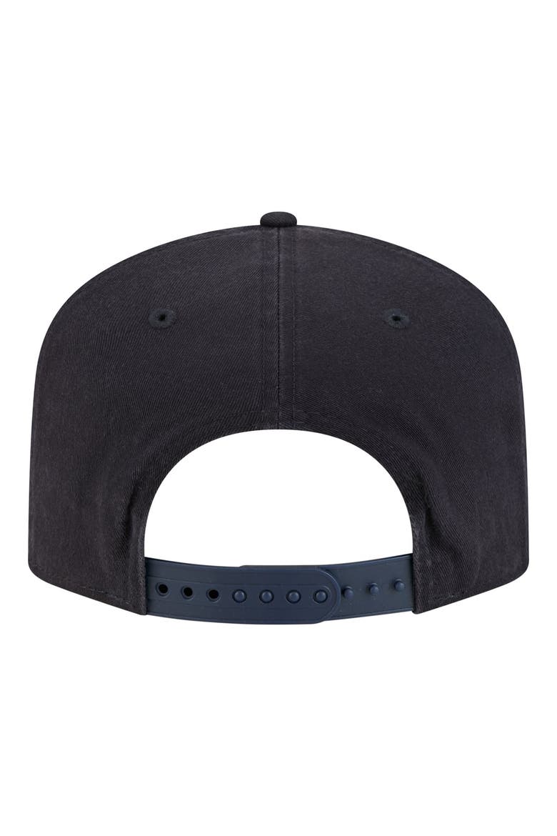 Men's New Era Navy Boston Red Sox Stacked 19TWENTY Adjustable Hat, Alternate, color, Navy