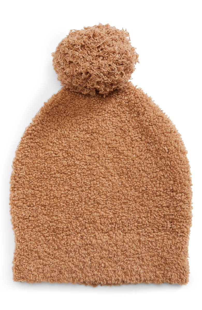 Vince Teddy Pom Beanie, Main, color, 