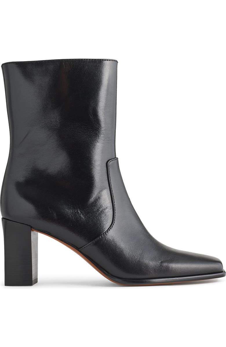 Madewell Septime Square Toe Bootie, Main, color,