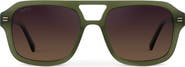 WMP Eyewear Sydney - 54mm Aviator Polarized Sunglasses