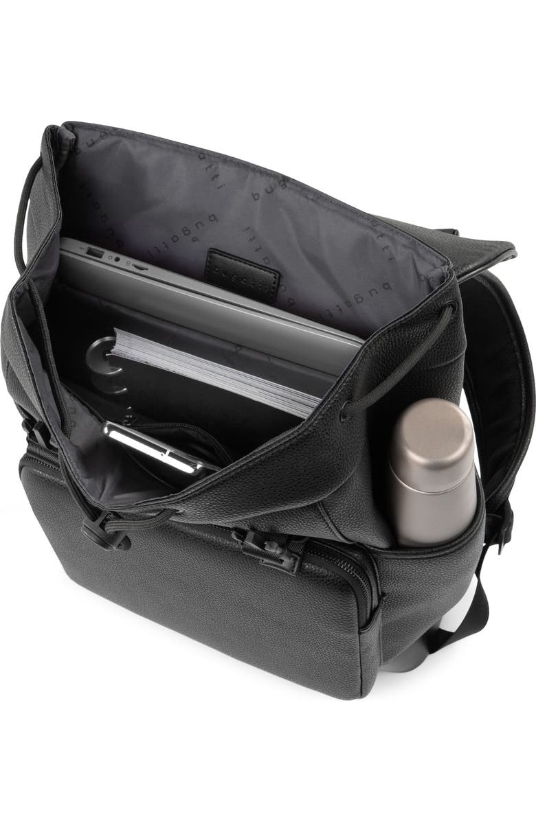 bugatti Central Backpack, Alternate, color, Black