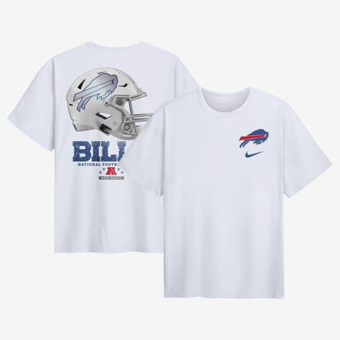 Men's Nike White Buffalo Bills Rivalries Collection Max90 T-Shirt