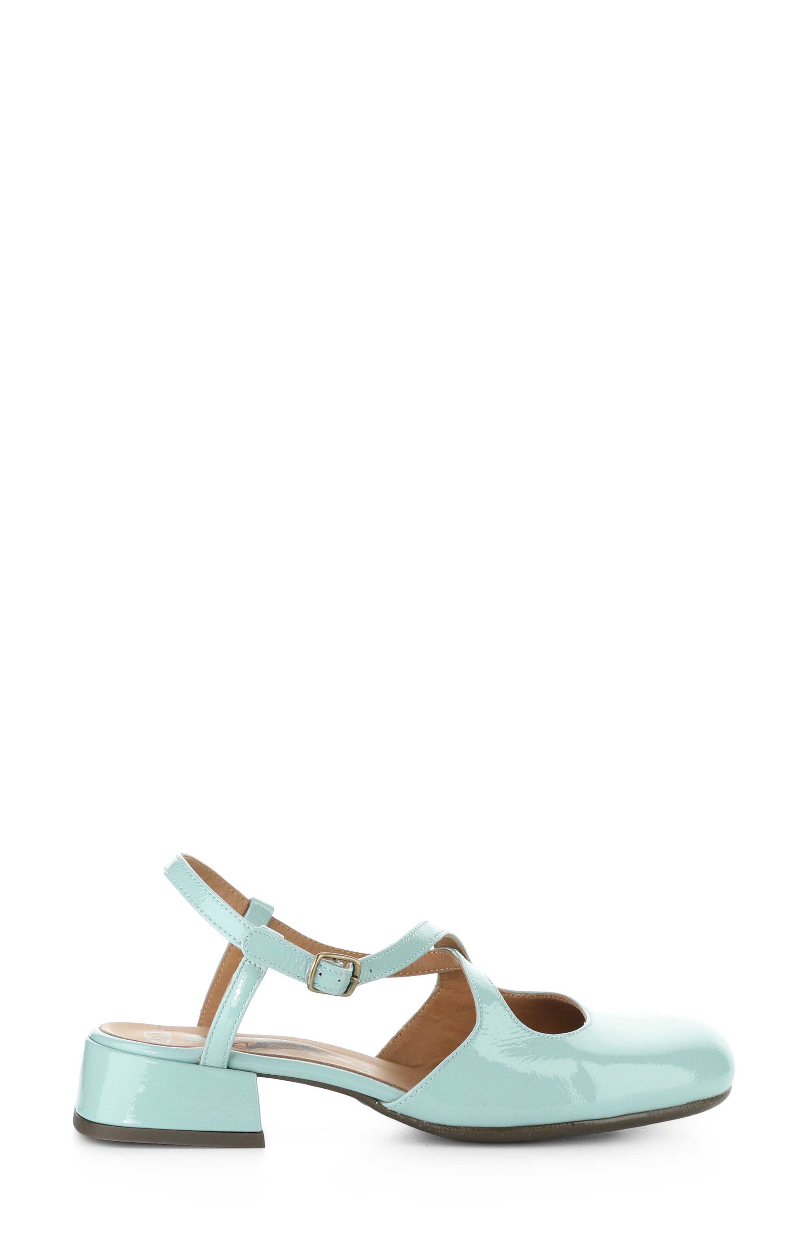 Cark Ankle Strap Pump, Alternate, color, SPEARMINT