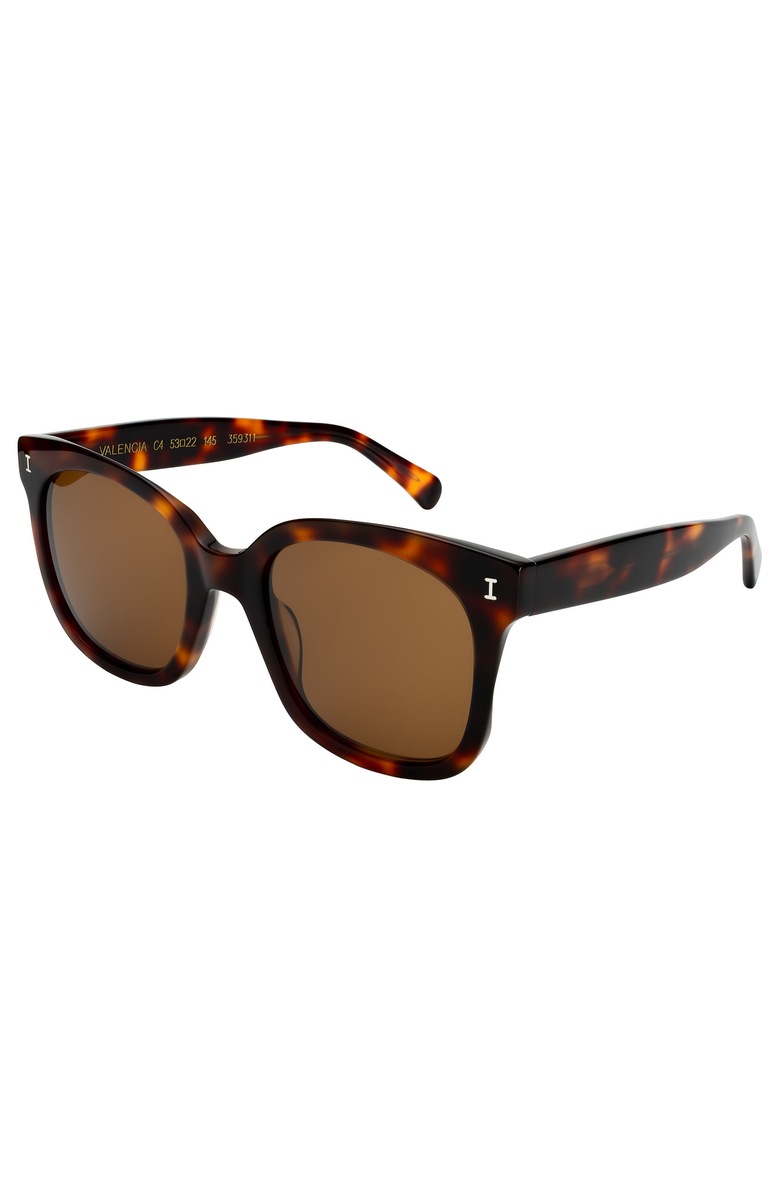 Illesteva Valencia Sunglasses, Alternate, color, 