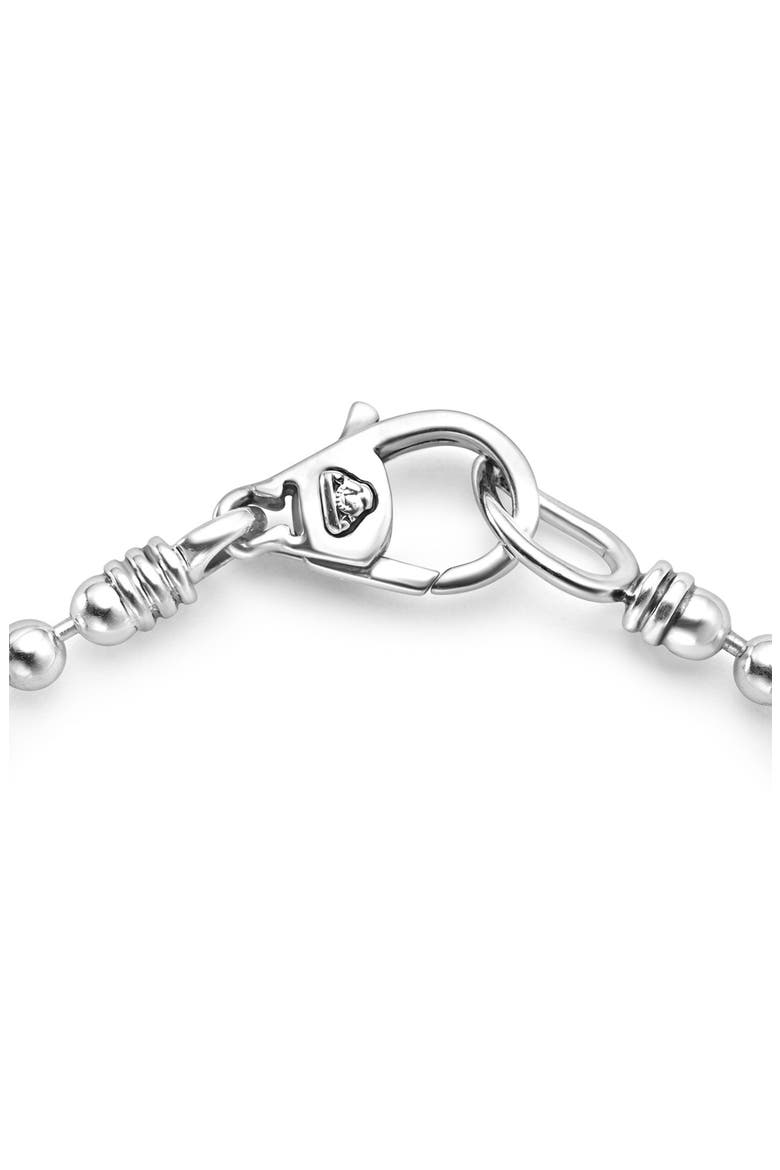 Caviar Spark Diamond Bar Chain Bracelet, Alternate, color, SILVER