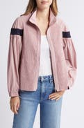 NIKKI LUND Missy Water Repellent Smocked Jacket