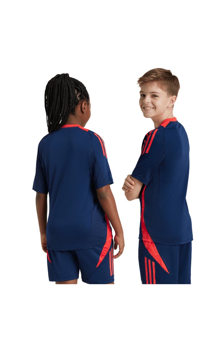 adidas Kids' Manchester United Training Jersey T-Shirt, Alternate, color,