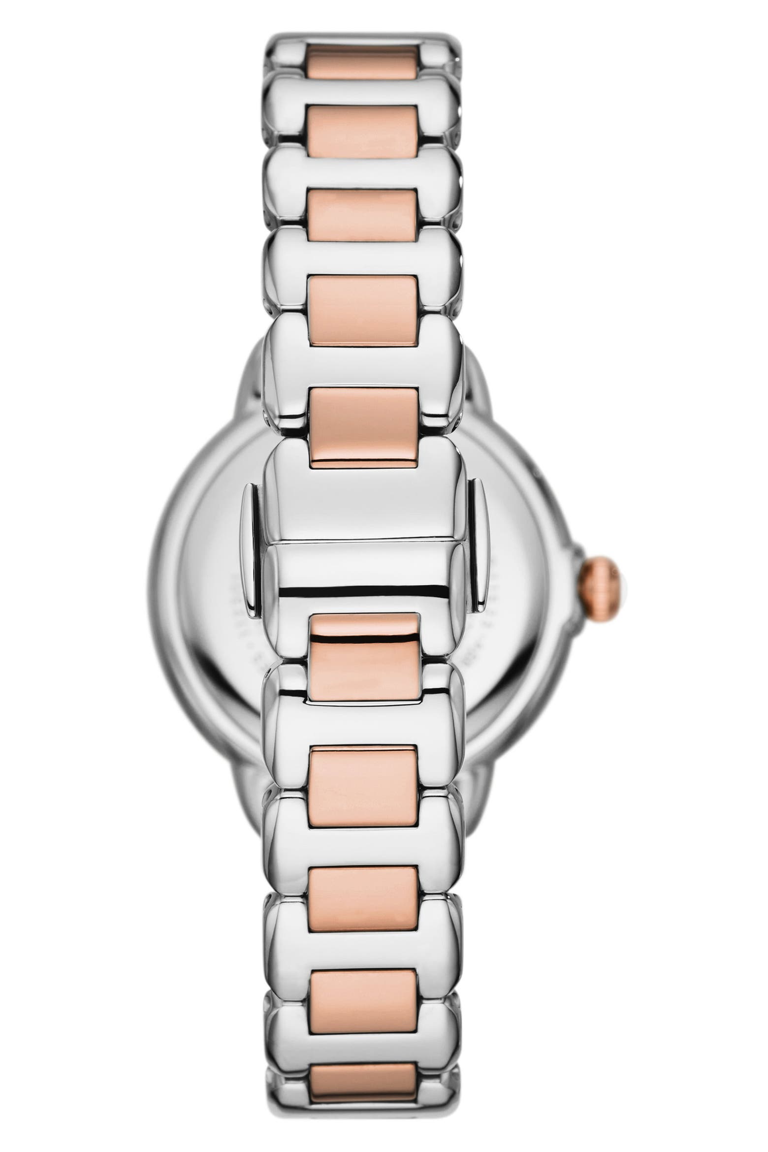 Three-Hand Two-Tone Bracelet Watch (Men) | Nordstromrack