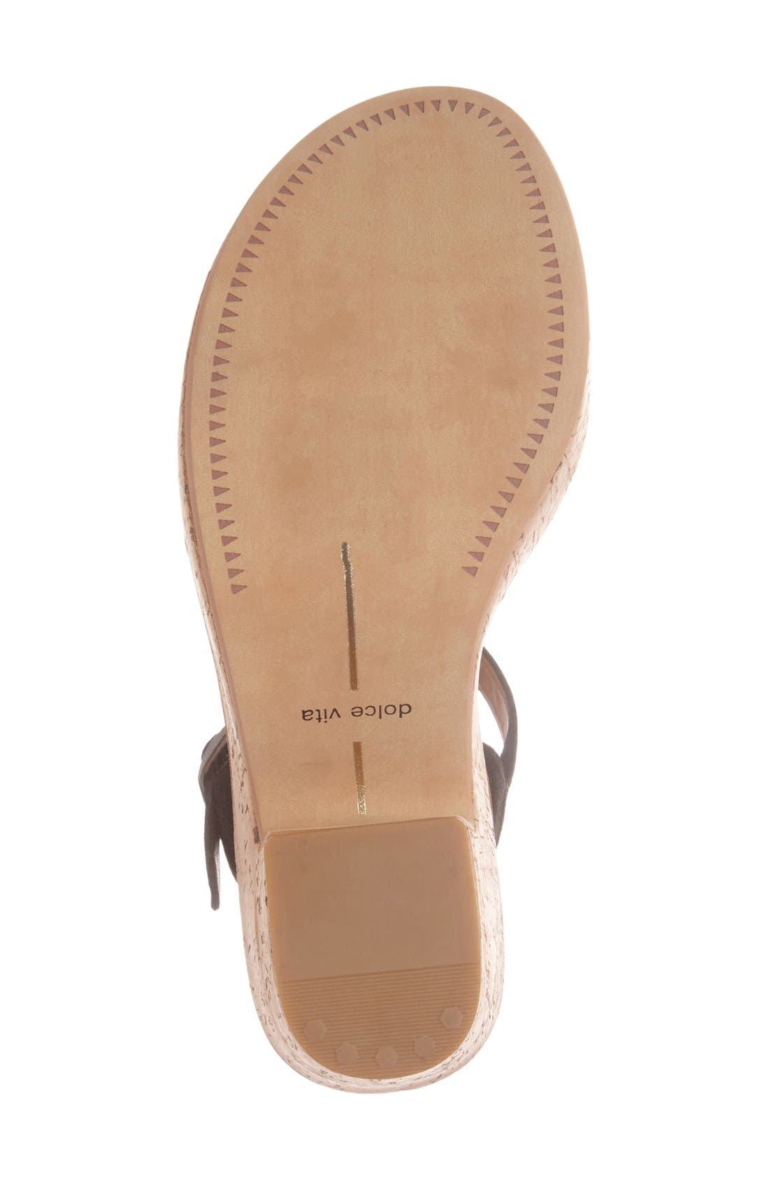 Dolce Vita 'Randi' Platform Sandal, Alternate, color, 