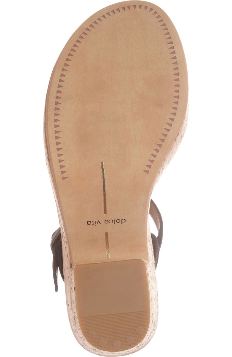 Dolce Vita 'Randi' Platform Sandal, Alternate, color,