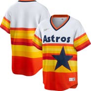 Nike Men's Nike White Houston Astros Home Cooperstown Collection Team Jersey