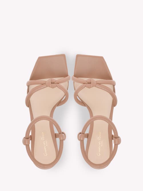 Gianvito Rossi Juno 55 Sandals In Neutral