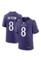 selected Purple