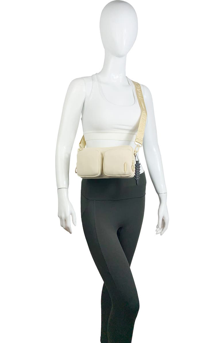 Thacker Lio Crossbody Bag, Alternate, color, Vanilla