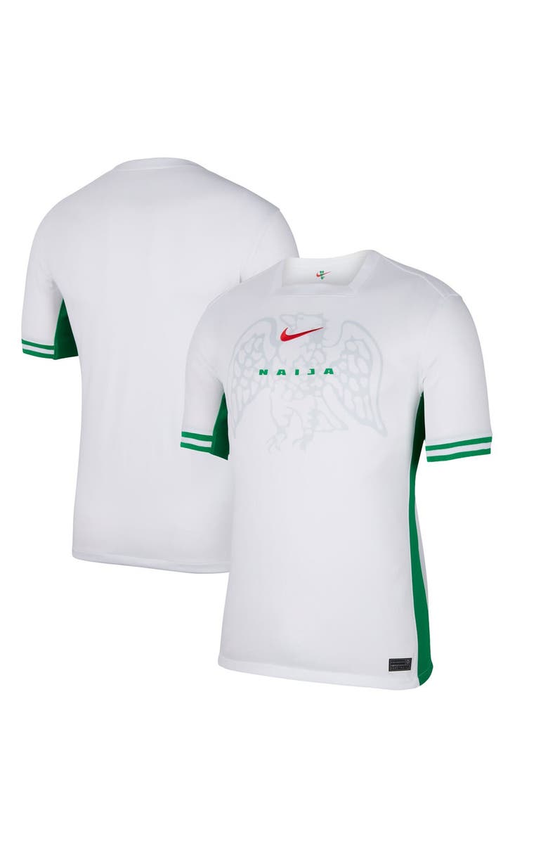 Nike Men's Nike  White Nigeria National Team 2024 Home Replica Jersey, Main, color, 