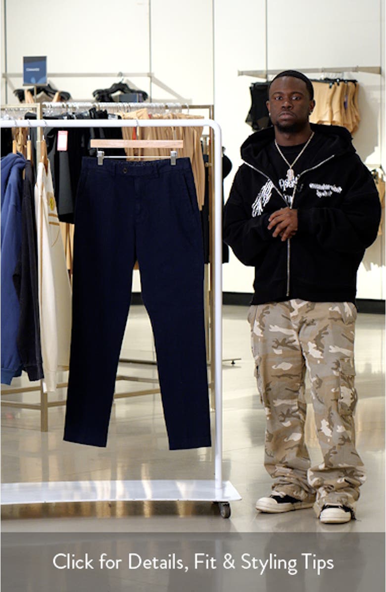 Primo Slim Fit Garment Dyed Chinos, sales video thumbnail