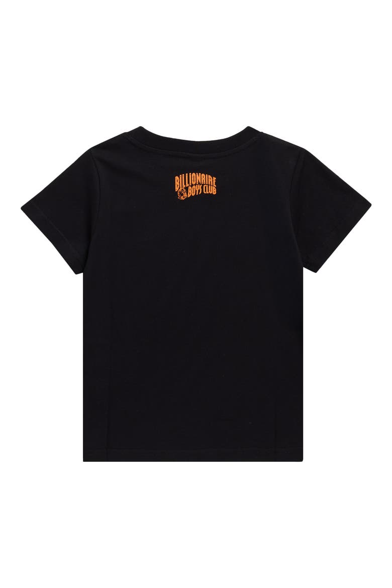 Kids' Cannes Cotton Graphic T-Shirt, Alternate, color, BLACK
