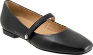 SoftWalk® Hazel Mary Jane Flat