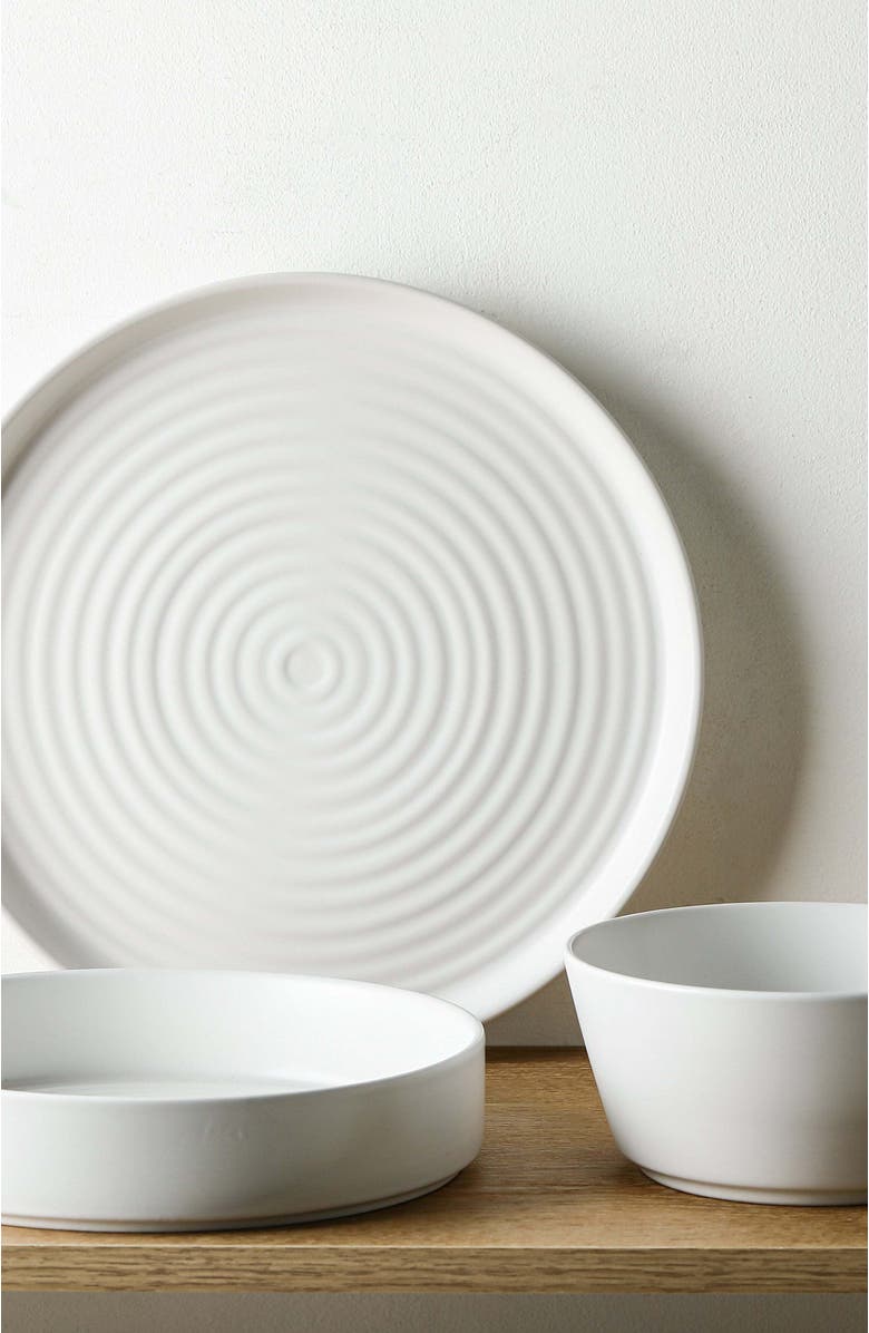 Stone Lain Elica Stoneware 12-Piece Dinnerware Set, Alternate, color, 