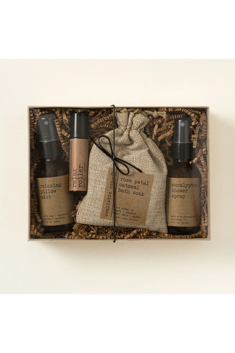 Slumber and Serenity Spa Box by Soulistic Root, Main, color, Multi
